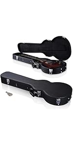 Amazon.co.jp: AW エレキギター ハードケース レスポールギター