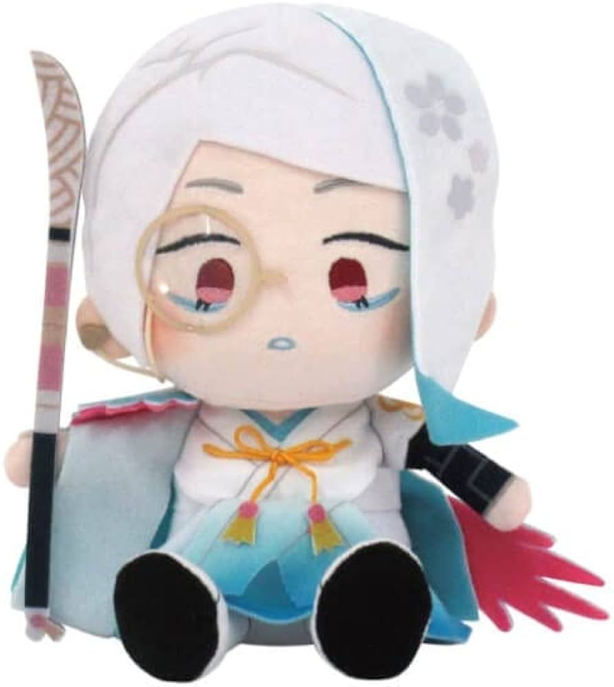 Amazon.co.jp: 「わんぱく！刀剣乱舞」ぬいぐるみ 巴形薙刀 : おもちゃ