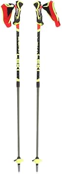 Amazon | [レキ] スキーストック ベノム バリオ 3D VENOM VARIO 3D RD