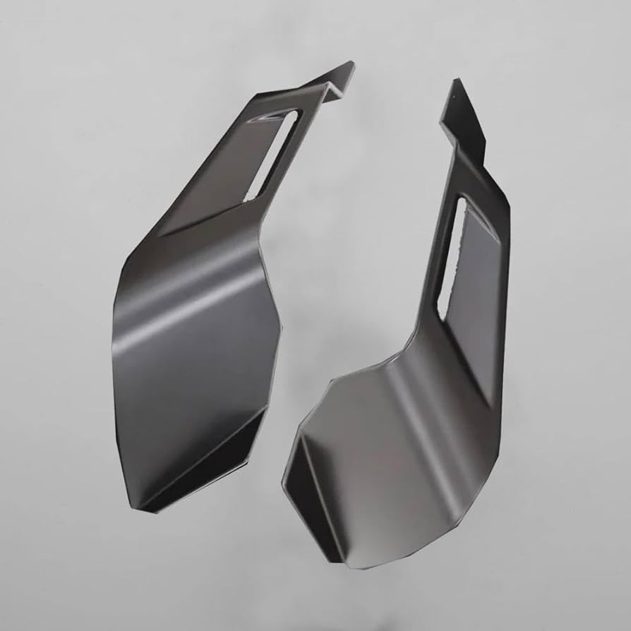 Amazon.co.jp: スポイラー ために 忍者 ZX10R ウイングレット空力翼