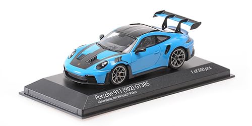 Amazon | ☆ ミニチャンプス 1/43 ポルシェ 911 (992) GT3RS 2024