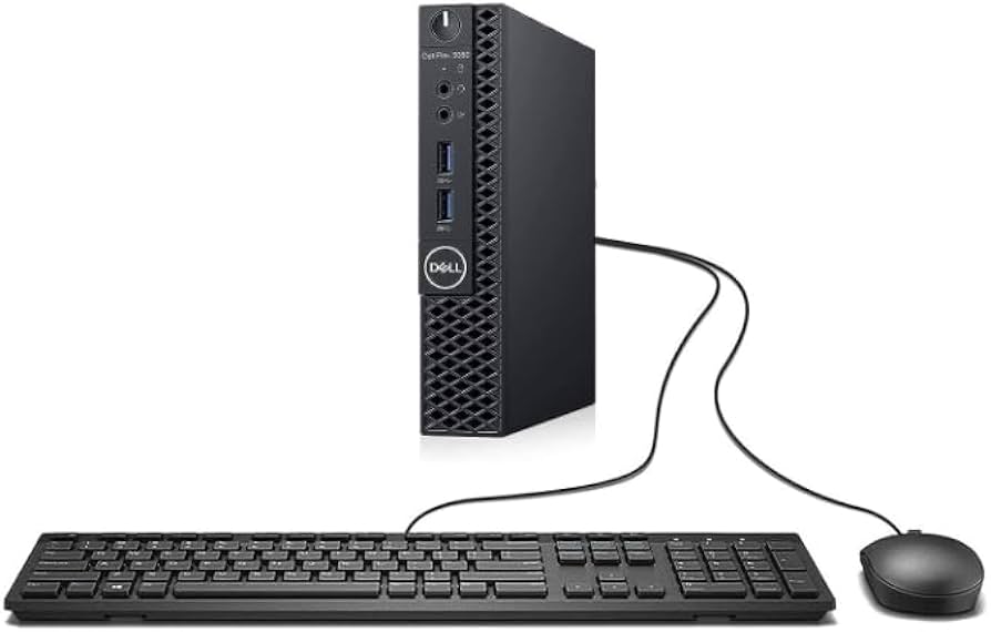 Amazon.com: Dell Opticlex 3060 Desktop PC Microcomputer, Intel i5