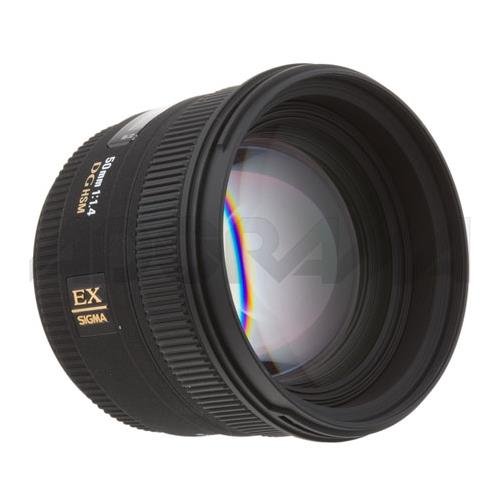 Amazon.com : Sigma 50mm f/1.4 EX DG HSM Lens for Canon Digital SLR