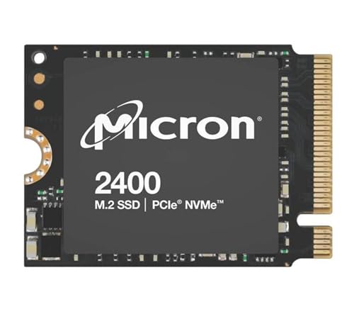 Amazon | Micron 512GB ソリッドステートドライブ - M.2 2230 内蔵型