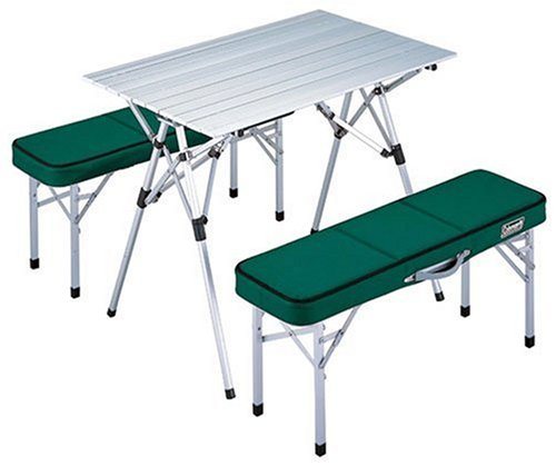 バーベキューテーブルセット｜コールマンの椅子＆テーブルセットの人気