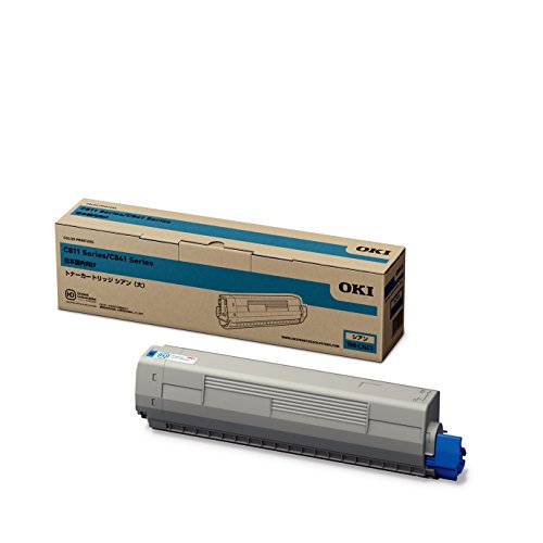 Amazon | OKI トナーカートリッジ(大) シアン (C841dn/C811dn/C811dn-T