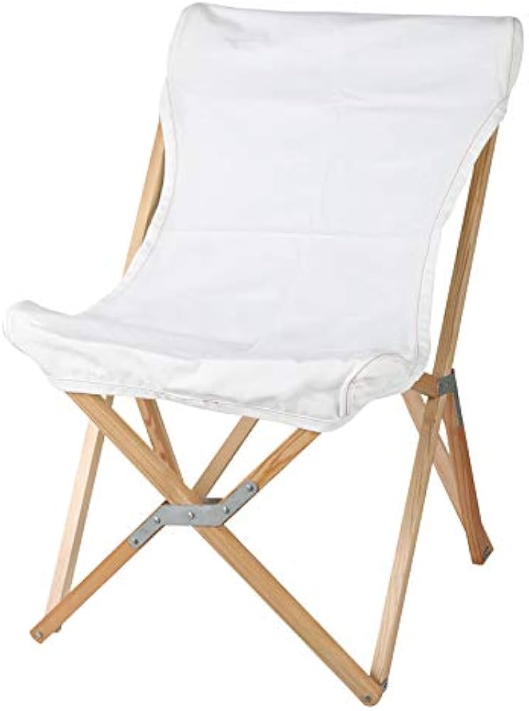 Amazon｜ダルトン(Dulton) 椅子 ウッデンビーチチェアー ホワイト 高さ