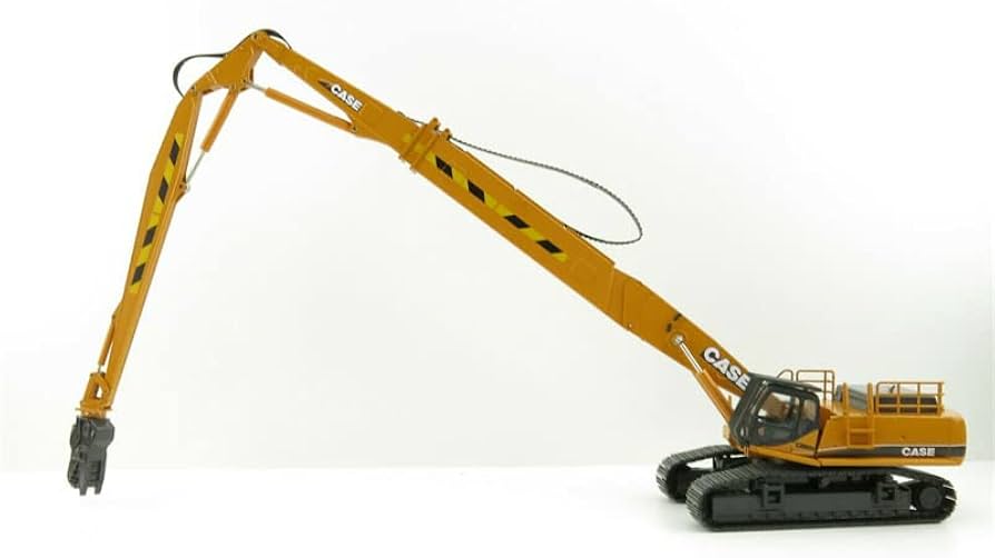 CASE CX8000 解体機 1/50 Amazon.com: Conrad Case CX800 Demolition