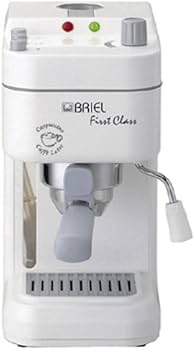 Amazon | Briel ファーストクラス エスプレッソ・カプチーノメーカー