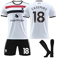 Amazon | [HALASRTB] 2024-2025年 カゼミーロ ユニフォーム 背番号18