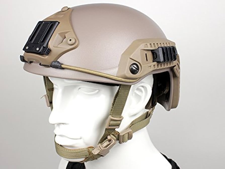 Amazon | FMA OPS-CORE FAST MARITIME タイプ ヘルメット DE L/XL