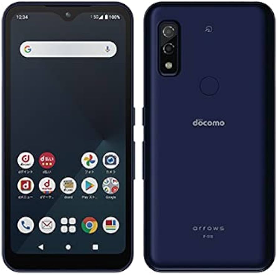 Amazon | 【整備済み品】docomo FCNT arrows We F-51B キャリア