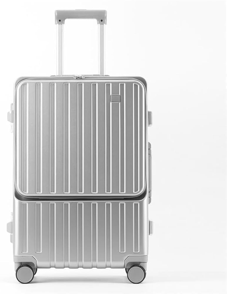 Amazon | スーツケース フロントオープン キャリーケース 機内持ち込み