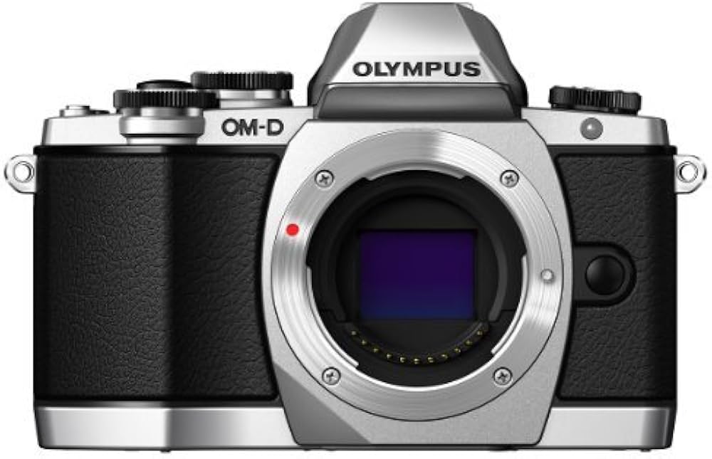 Amazon | 【整備済み品】OLYMPUS OM-D E-M10 ボディ シルバー ミラー