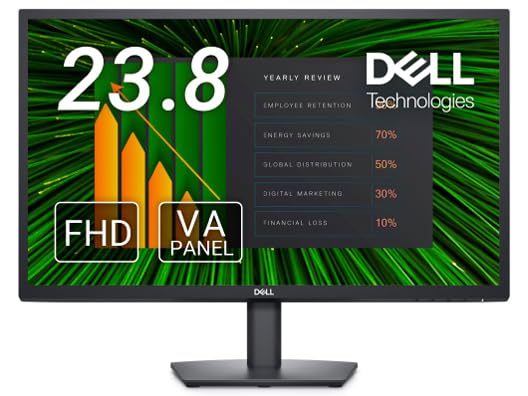 Amazon.co.jp: Dell E2423HN 23.8インチ モニター 1920×1080/HDMI、VGA