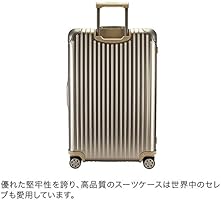 Amazon | [ リモワ ] RIMOWA トパーズ チタニウム 82L 4輪 スーツ
