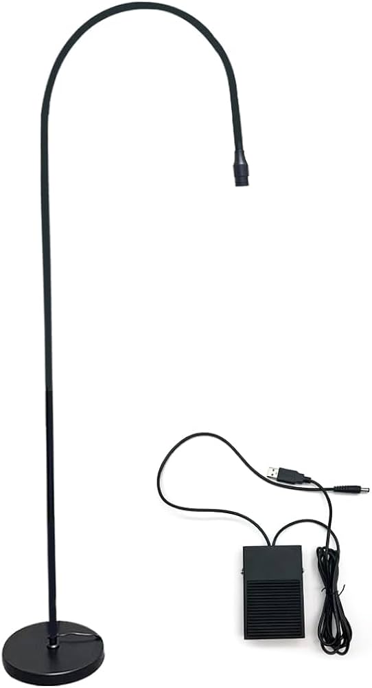 Amazon.co.jp: LEDライト マツエク専用 フットスイッチ付き アレルギー