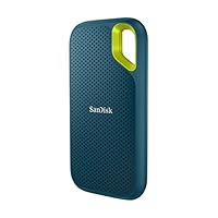 Amazon | SanDisk 2TB Extreme Portable SSD - Up to 1050MB/s - USB-C