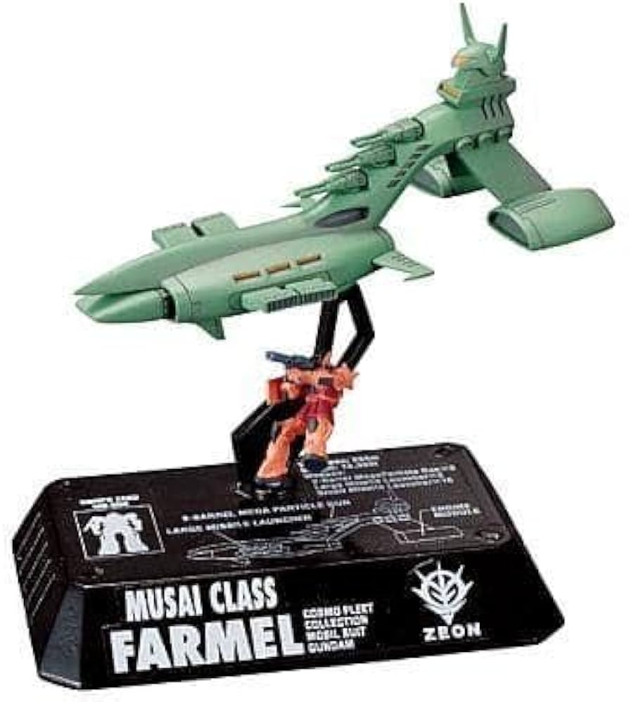 Amazon.co.jp: コスモフリートコレクション 1 ムサイ ファルメル