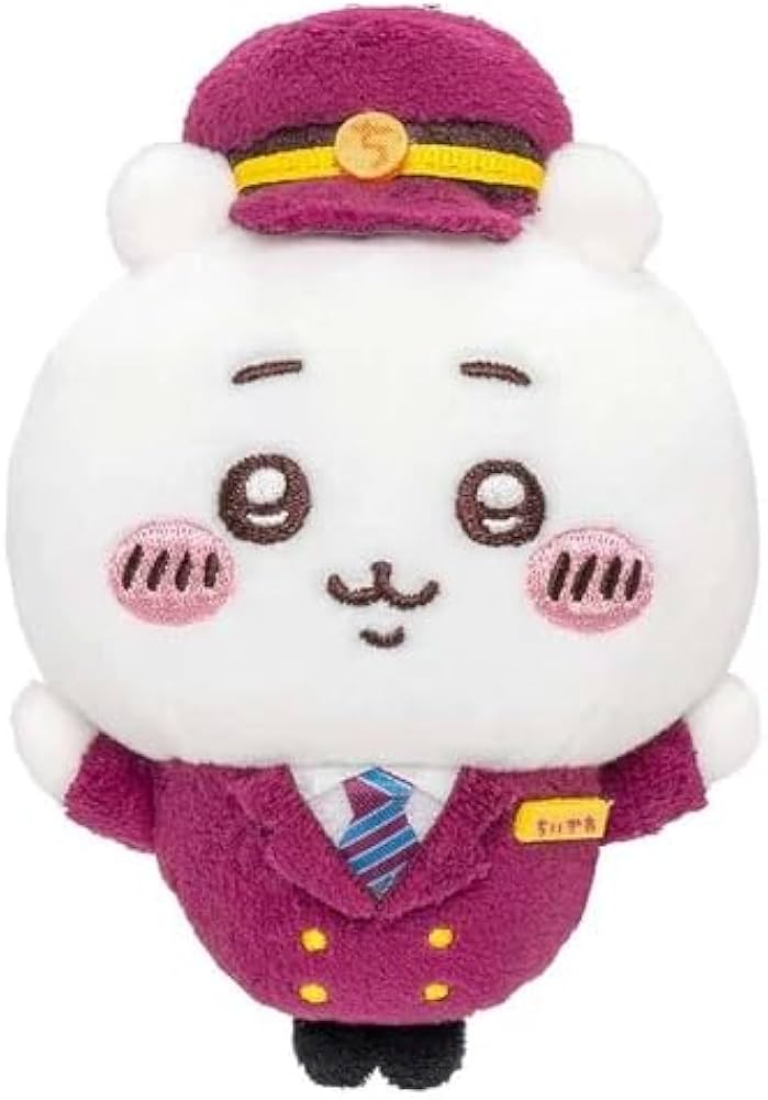 Amazon.co.jp: ちいかわ 阪急電車なマスコット ぬいぐるみ ちいかわ