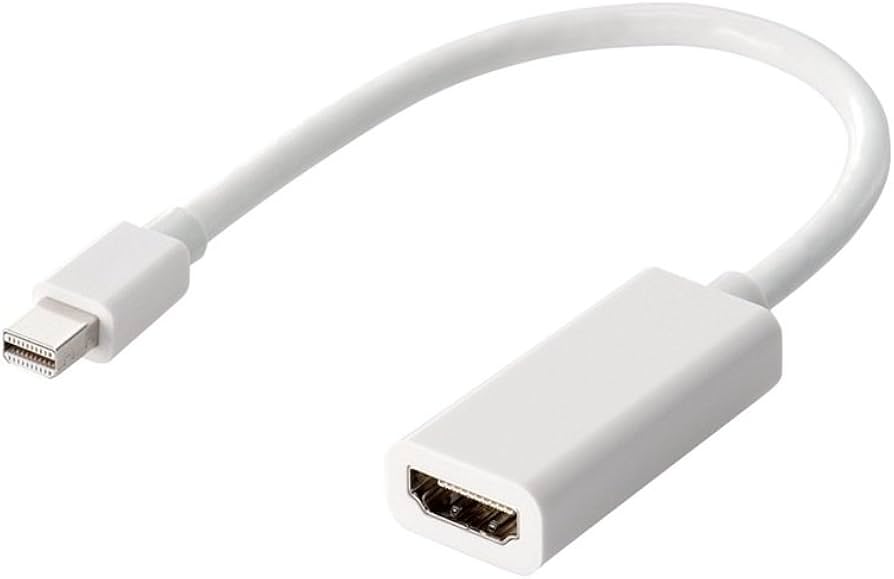 Amazon.co.jp: エレコム Mini DisplayPort (オス) - HDMI (オス) 変換