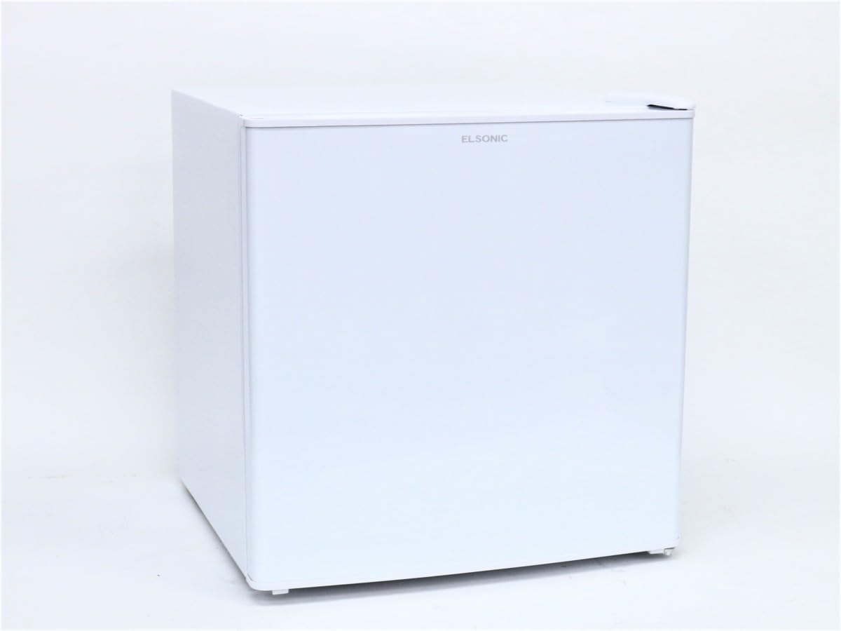 Amazon | ELSONIC エルソニック EJ-R461W 46L 1ドア 冷蔵庫 | ノー
