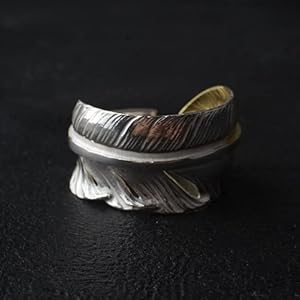 Amazon | [OVER RAG] 先金特大リング 木村拓哉さん愛用の指輪レプリカ