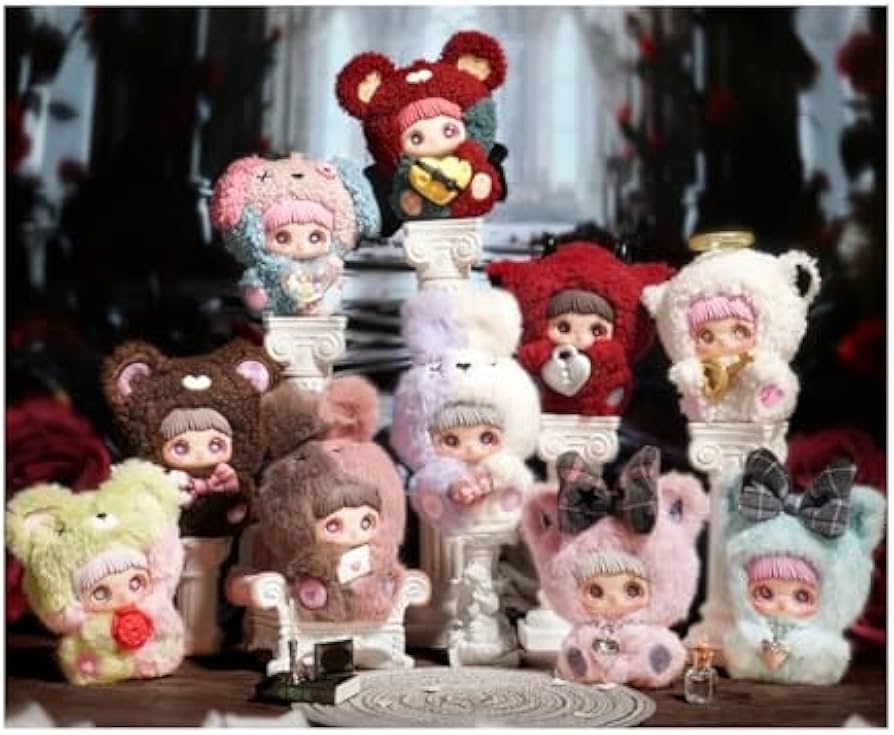 Amazon.co.jp: [YAORUI] MayMei 愛無止境シリーズ ぬいぐるみ 8個の