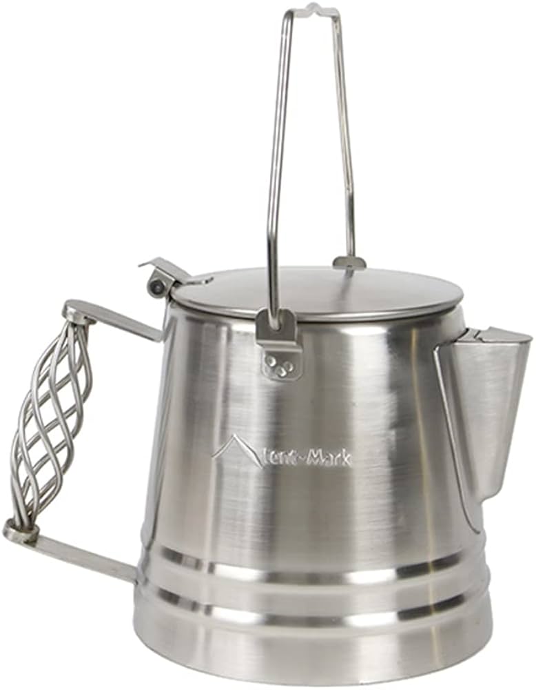 Amazon | テンマクデザイン ステンレスケトル 1.0L アウトドア