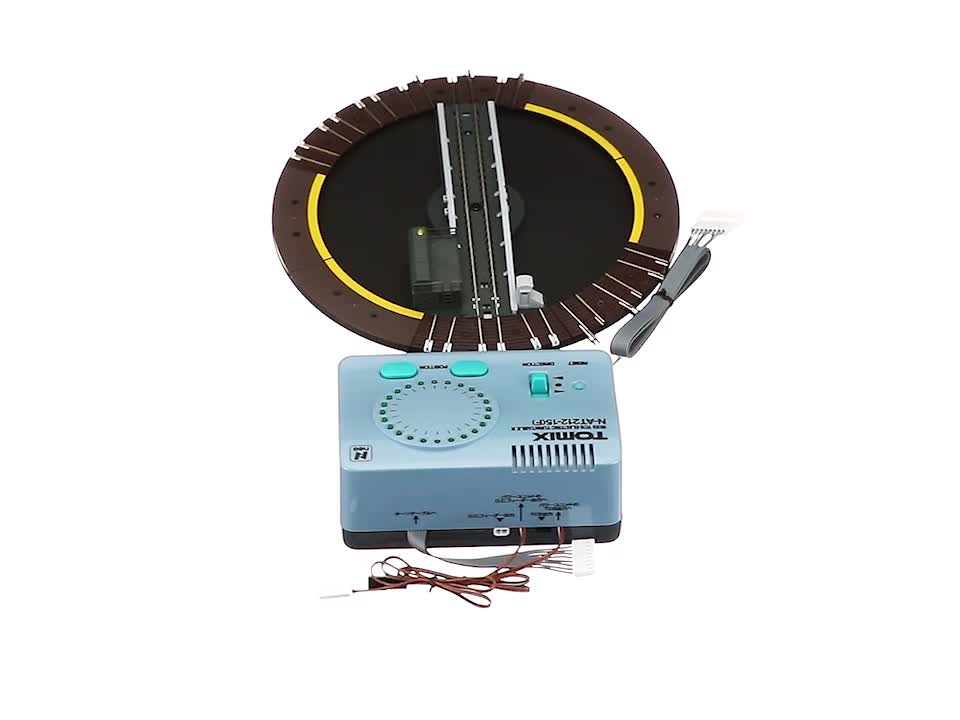 Amazon | TOMIX Nゲージ ターンテーブルII N-AT212-15(F) 1633 鉄道