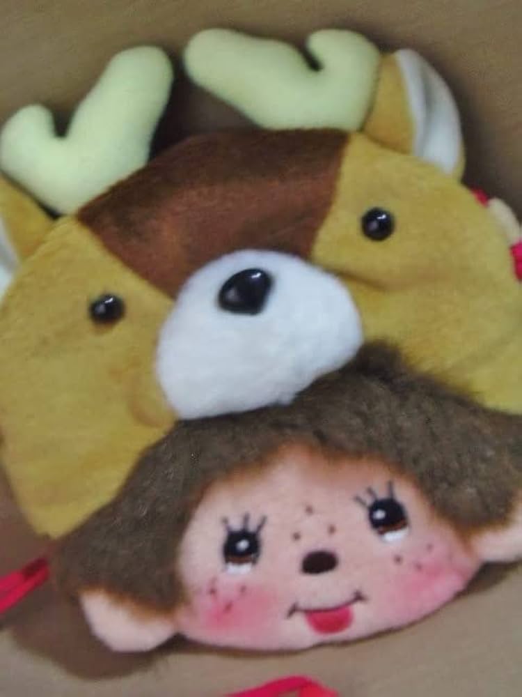 Amazon | 込 奈良 限定 鹿 モンチッチ コインパース ぬいぐるみ