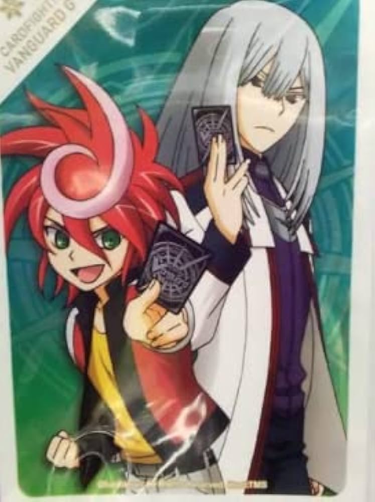 Amazon | ヴァンガード スリーブ 伊吹コウジ 新導クロノ BCF | トレカ 通販