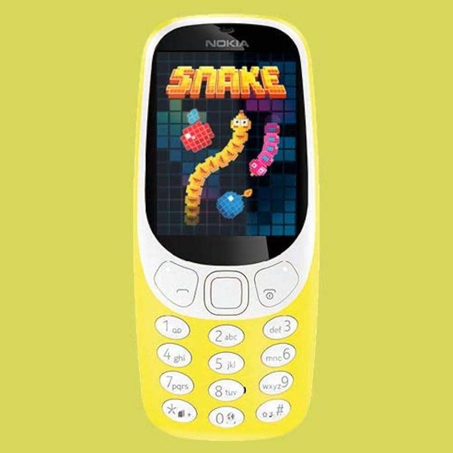 Amazon | Nokia 3310 3G - ロック解除されたシングルSIMフィーチャー