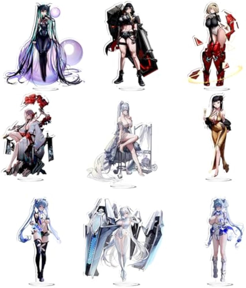 Amazon.co.jp: 勝利の女神：NIKKE アクリルスタンド