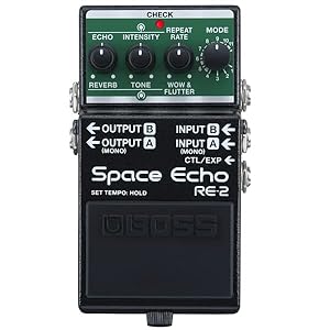 BOSS RE-2 Space Echo - Rolandの名機 RE-201 のサウンドをコンパクト