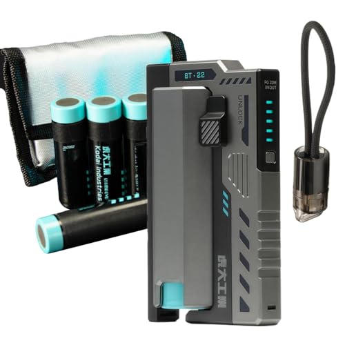 虎大工業 BT-20 』実機レビュー “リロード”できるモバイルバッテリーの