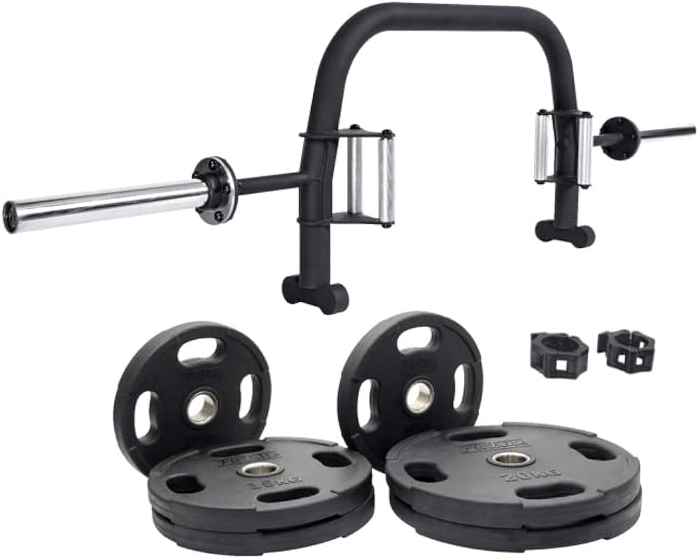 Amazon | FitElite(フィットエリート) オリンピックHEXバー(ヘックス