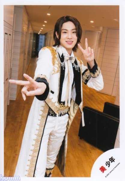 Amazon.co.jp: 美 少年 公式 生 写真（佐藤龍我）BSN00323 : おもちゃ