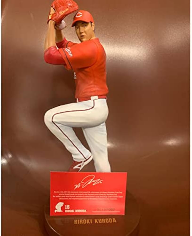 Amazon.co.jp: 広島東洋カープ 黒田博樹 フィギュア : おもちゃ