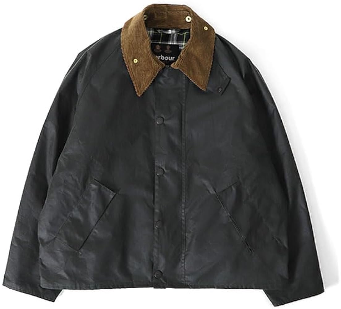 Amazon | [バブアー] 130周年モデル 130TH OS TRANSPORT WAX JACKET