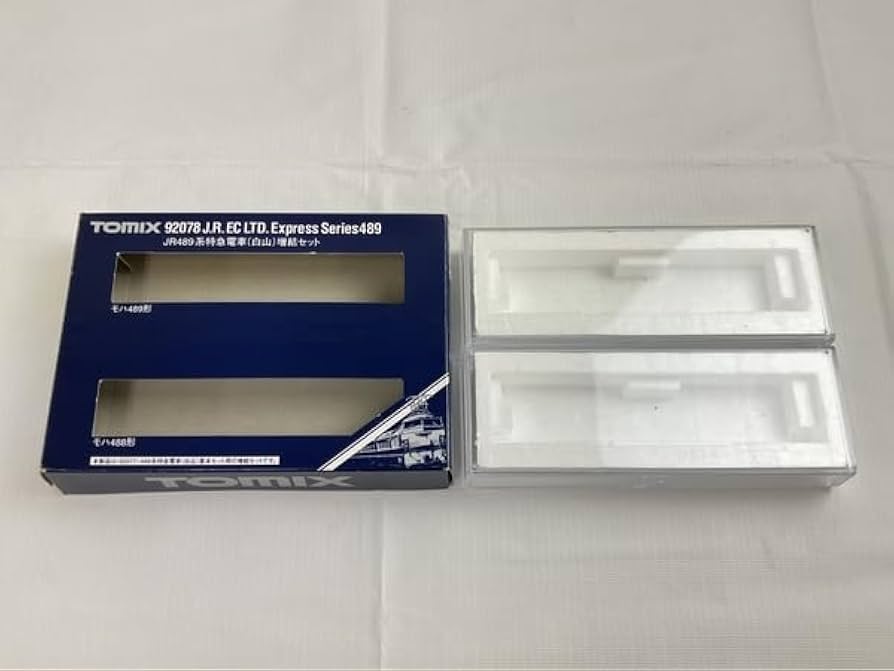 Amazon | TOMIX 92078 JR 489系 特急電車 白山 増結 2両セット Nゲージ