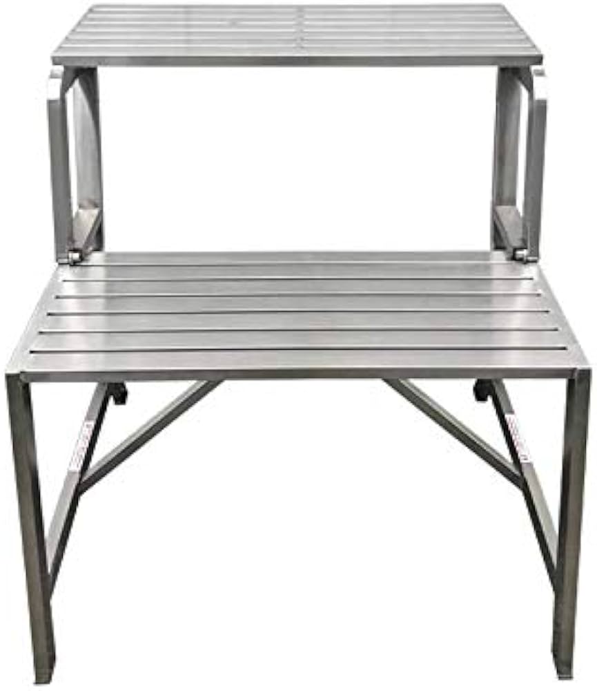 Amazon｜ダルトン(Dulton) テーブル&ベンチ ステンレス シングル H945