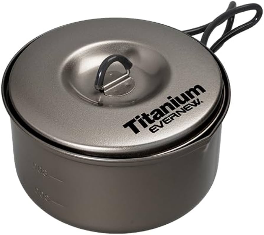Amazon.co.jp: エバニュー(EVERNEW) チタンクッカーセットS セラミック