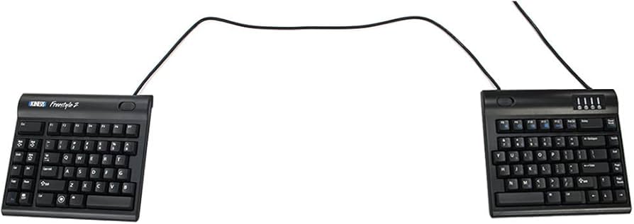 Amazon.co.jp: Kinesis Freestyle2 for PC [KB800PB-us-20] 【キネシス