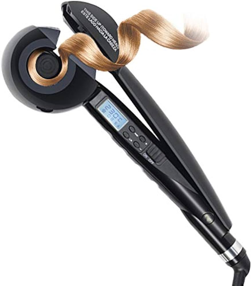 Amazon | オートカールアイロン REAK 自動巻きヘアアイロン ミラカール