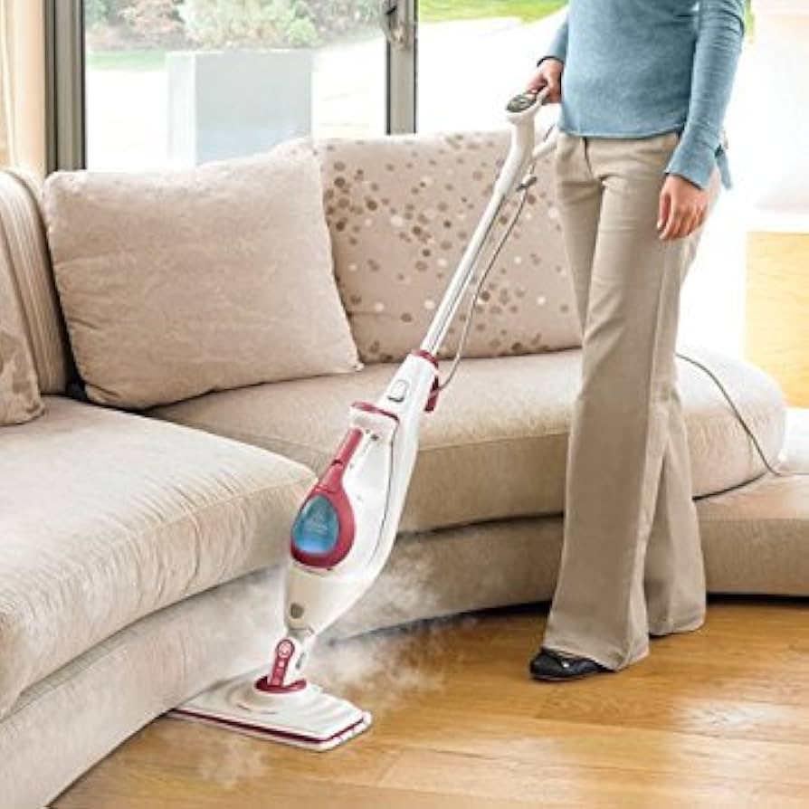 Amazon | BLACK&DECKER 2in1 スチームモップ&クリーナー FSM1210