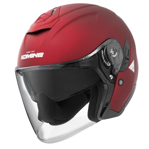 コミネ FL コンポジット FRP ジェットヘルメット HK-172 (バイク用