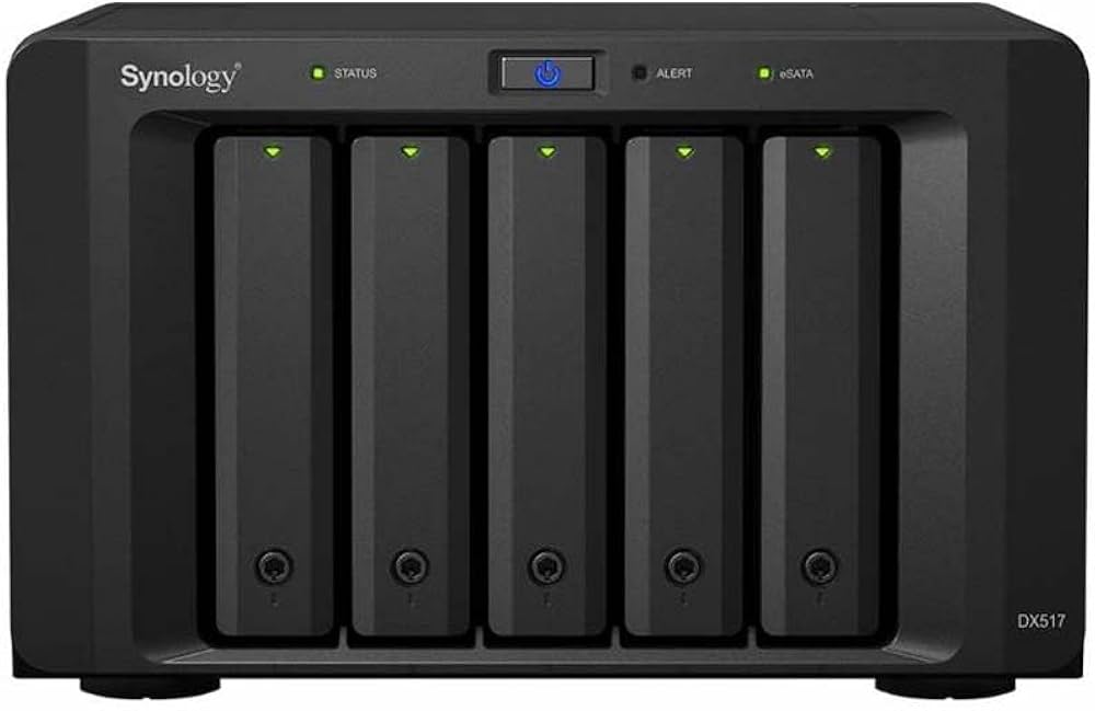 Amazon.co.jp: 【NAS用拡張ユニット】Synology DX517 [5ベイ / SATA