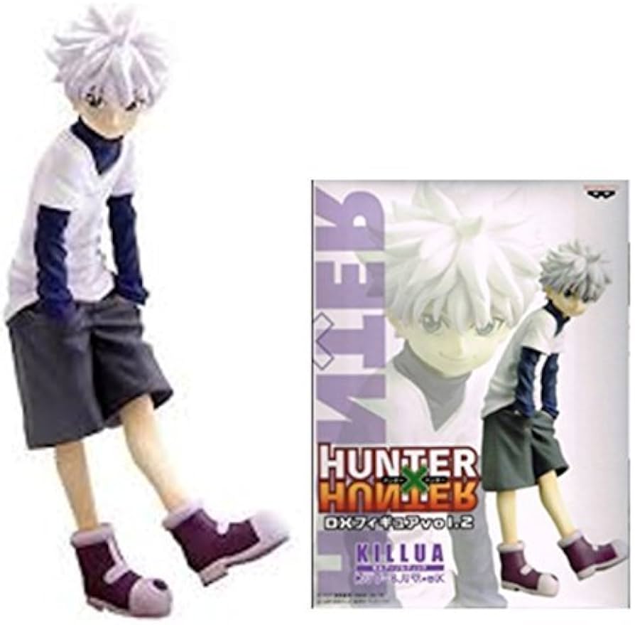Amazon | HUNTER×HUNTER DXフィギュア vol.2 キルア 単品 | フィギュア