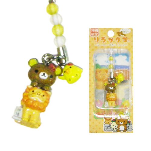 Amazon.co.jp: ご当地リラックマ携帯ストラップ☆チャームストラップ